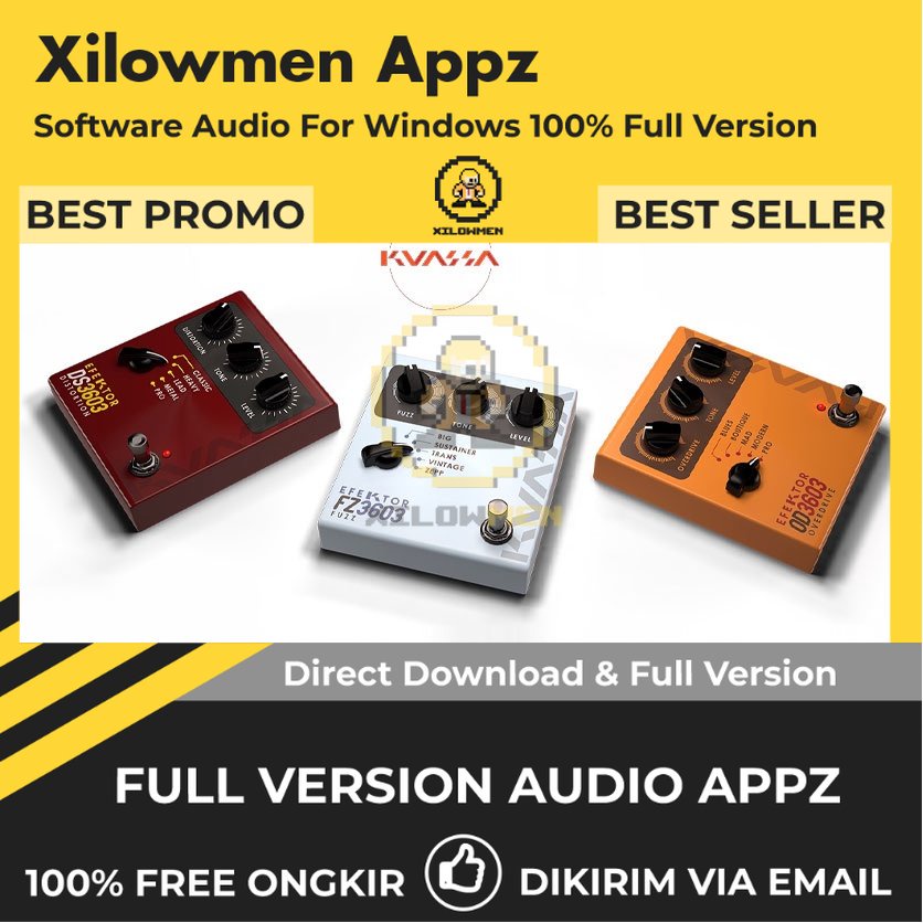 [Full Version] Kuassa Efektor Distortion Bundle Pro Lifetime Audio Software WIN OS