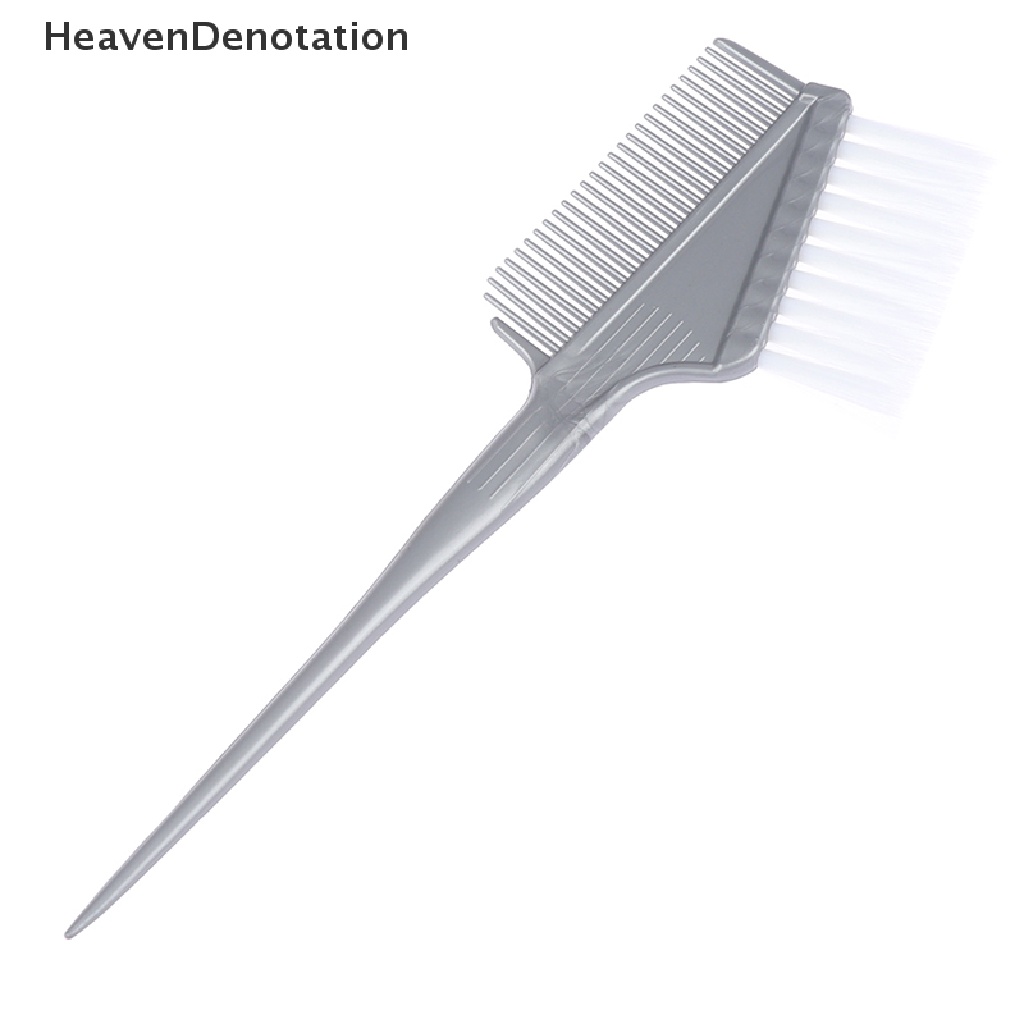 [HeavenDenotation] 1pcs Sikat Pewarna Rambut Brush Pewarna DIY Sisir Mewarnai Rambut Sikat Pewarna Rambut HDV