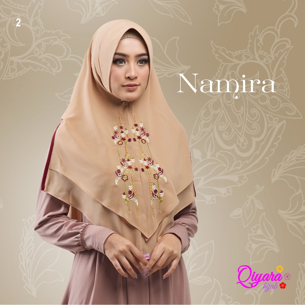 Jilbab Syari Khimar Namira Ori Qiyara Hijab