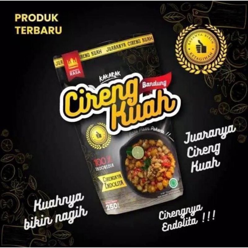 

Kakarak Food Cireng Kuah