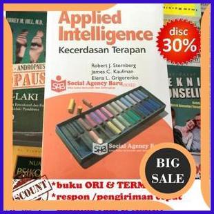 

last stok Applied Intelligence : Kecerdasan Terapan - Robert J. Sternberg 1F3BZ3