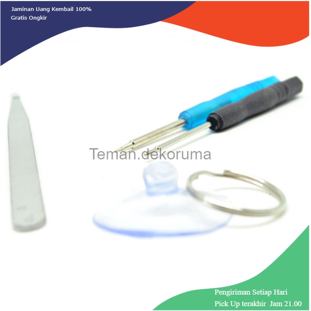 TD - HTA Repair Opening Tools Kit Set for iPhone 4/5/6/6 Plus - PJ1636