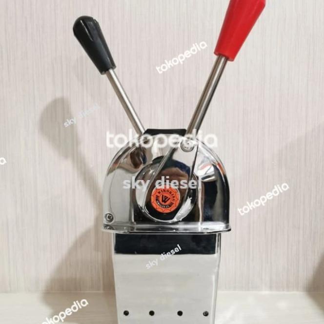 Handel Kemudi Gas Mesin Kapal Perahu *Handle Remote Control Wikoking*