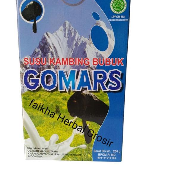 

✨12.12✨ Gomars Susu Kambing Ettawa kemasan Kotak 