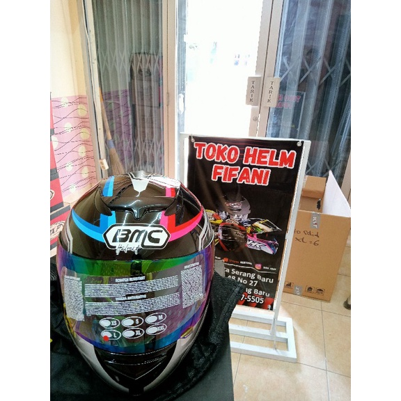 helm BMC full face