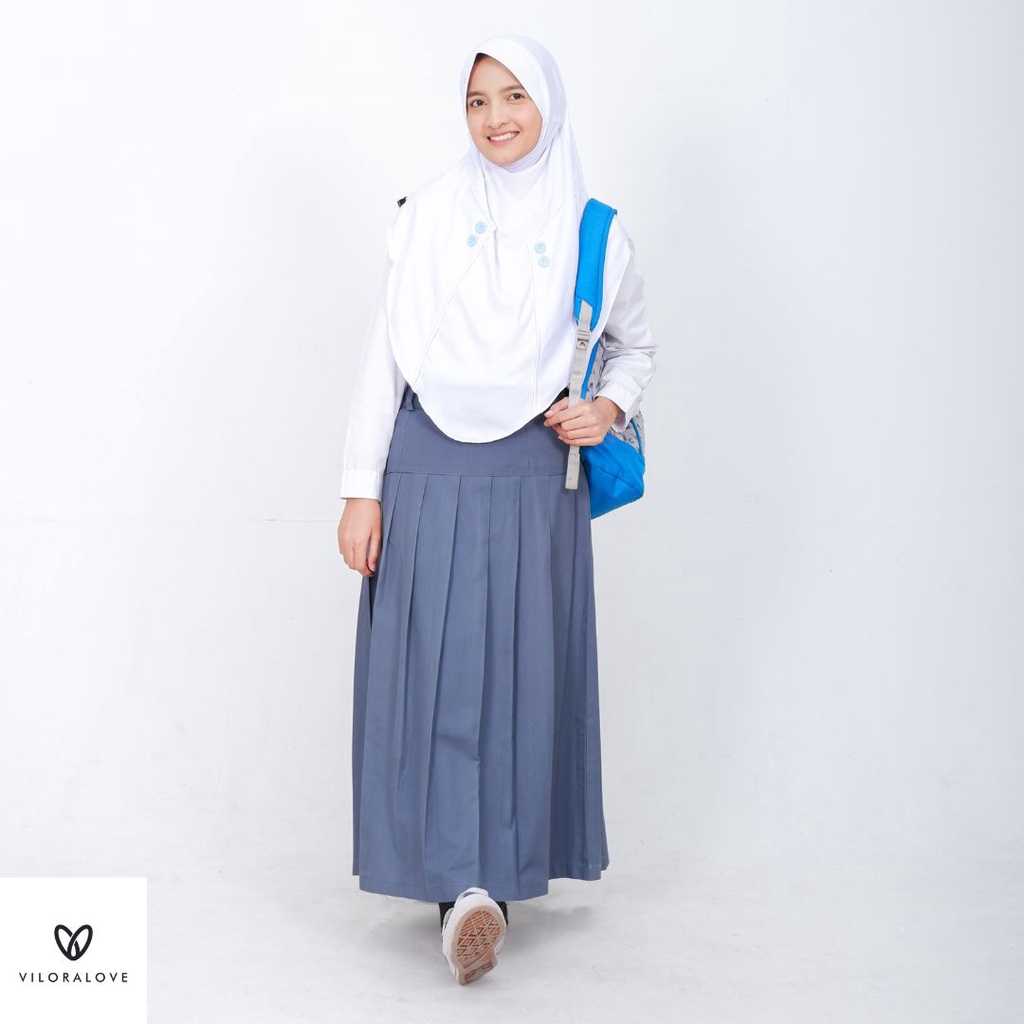 Viloralove new model ceyda kerudung anak sekolah