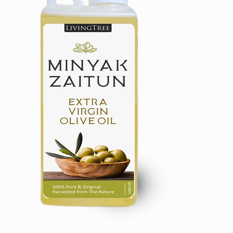 

✈ Minyak Zaitun Asli 1Liter Extra Virgin Olive Oil 100% Original | Bisa Diminum ➤