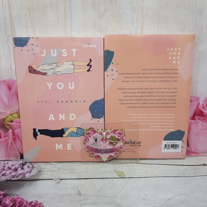 Terlaris Buku Novel Just You And Me By Titi Sanaria