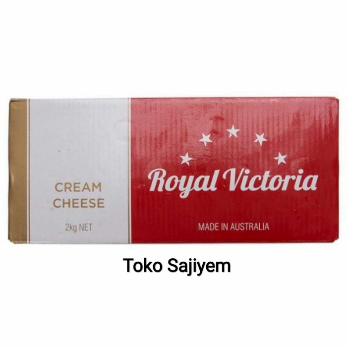

cream cheese royal victoria 500 gr repack
