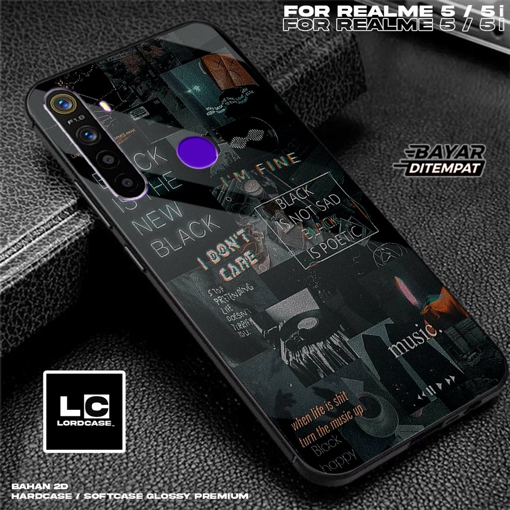 Case REALME 5 / REALME 5i - Casing Hp Terbaru 2023 Case lord case14 [ case AESTHETIK ] Silikon Hp Me