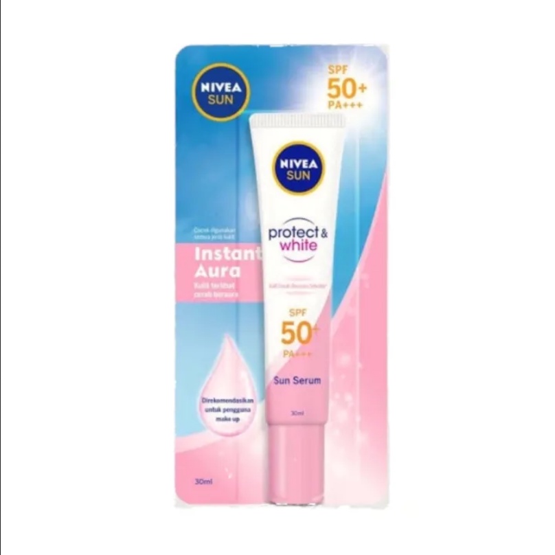 Nivea SUN Serum Instant AURA 30ML -  Serum wajah