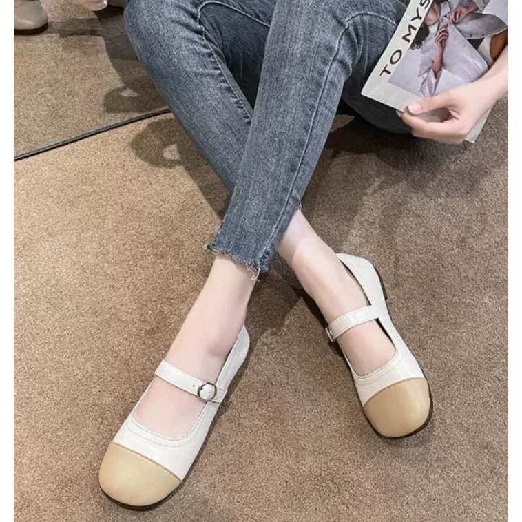 [COD] 2233 Sepatu Wanita Import TT Ballerina