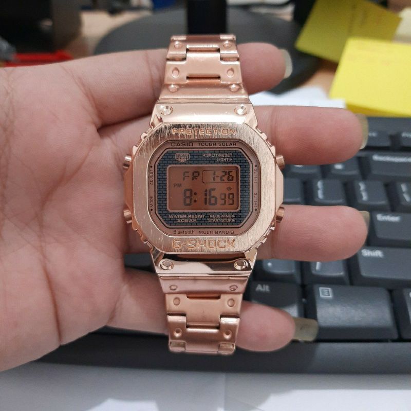 BISA COD JAM TANGAN PRIA GSHOCK RANTAI CASIO DW 5600 DIGITAL-JAM TANGAN RANTAI PRIA-JAM TANGAN MURAH