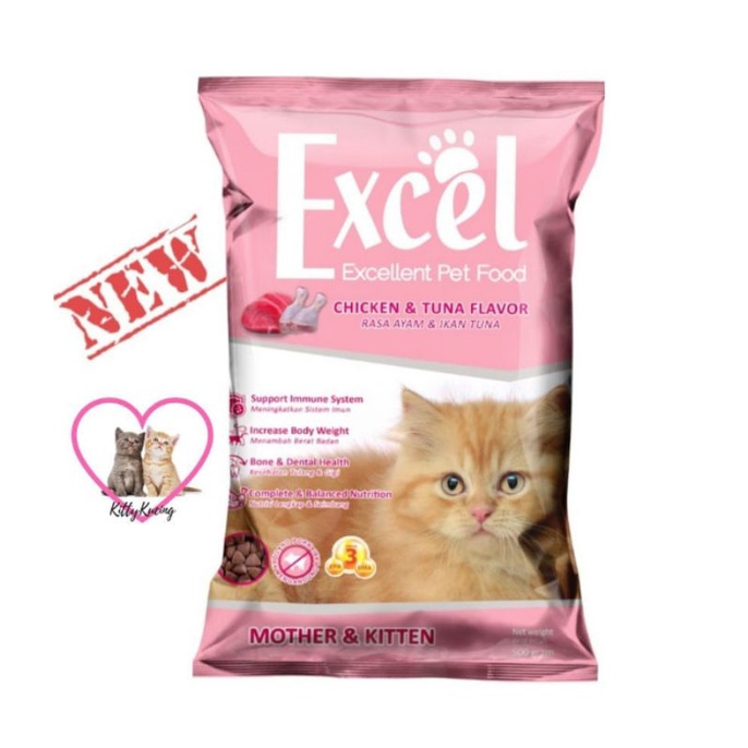 EXCEL MOTHER KITTEN MAKANAN KUCING 10KG