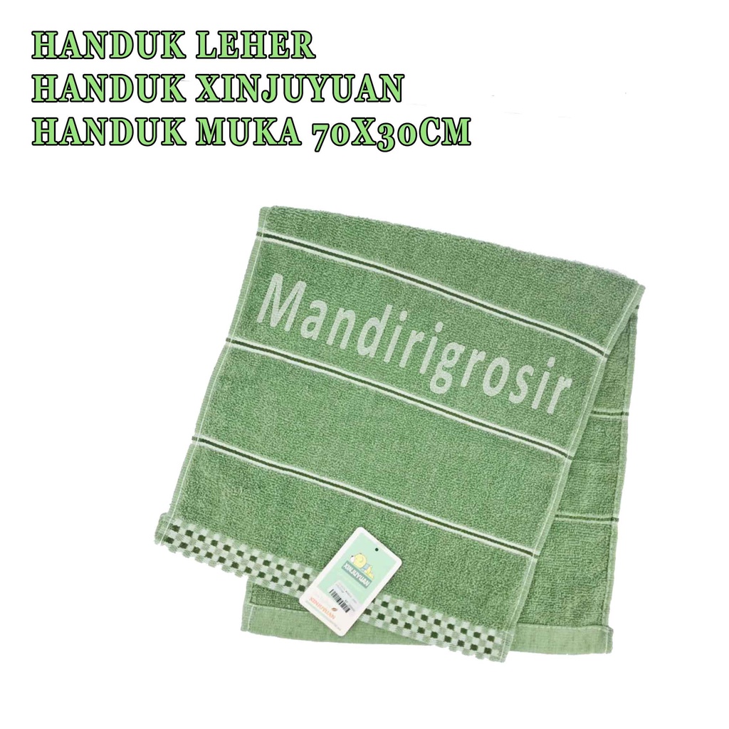 Handuk Leher* Handuk Xinjuyuan* Handuk Muka* Bath Towel* Soft Comfort