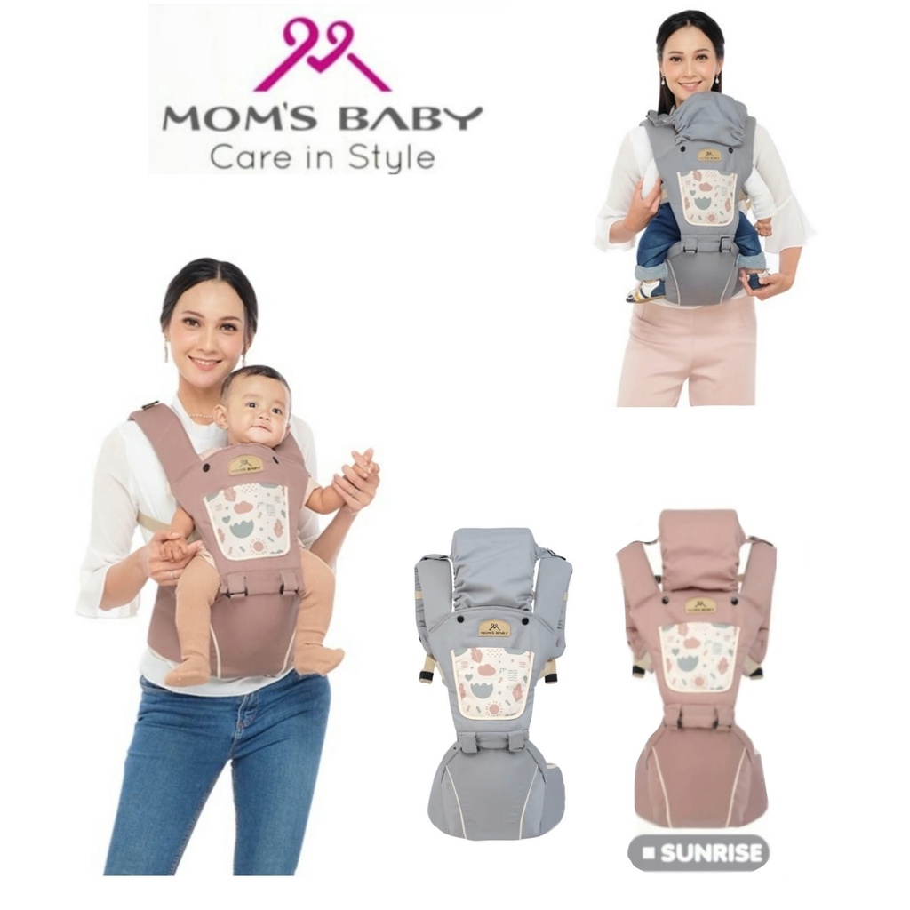 Moms Baby - Gendongan Hipseat