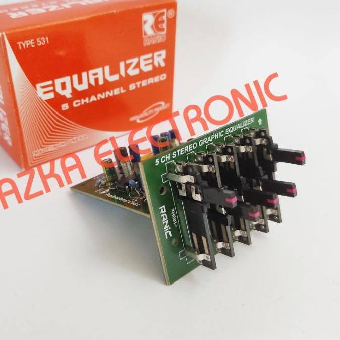 ♪ Kit Equalizer 5 Channel Stereo ➶