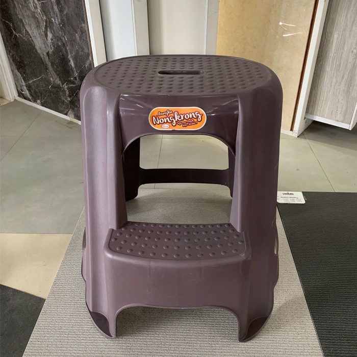 BANGKU NONGKRONG / BANGKU TANGGA ANAK / KURSI TANGGA NONGKRONG PLASTIK