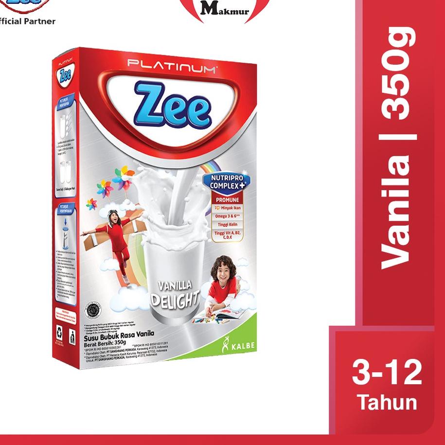 ♤ Zee Platinum Vanila / Coklat / Strawberry 350gr / Toko Makmur Online ✼