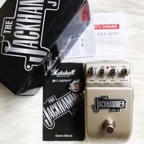 Efek Pedal Marshall Jackhammer