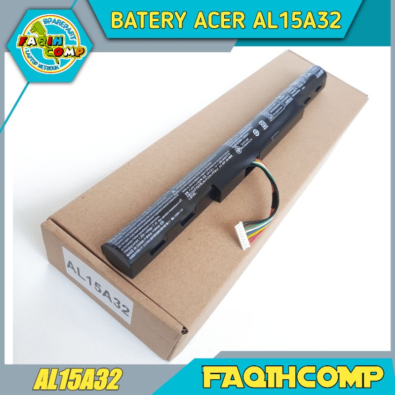 Baterai Acer Aspire E5-422 E5-422G E5-472 E5-472G E5-473 E5-473G E5-552 E5-552G E5-532 E5-532G E5-573 E5-473G ES1-420 ES1-421 V3-574 V3-574G AL15A32 Original