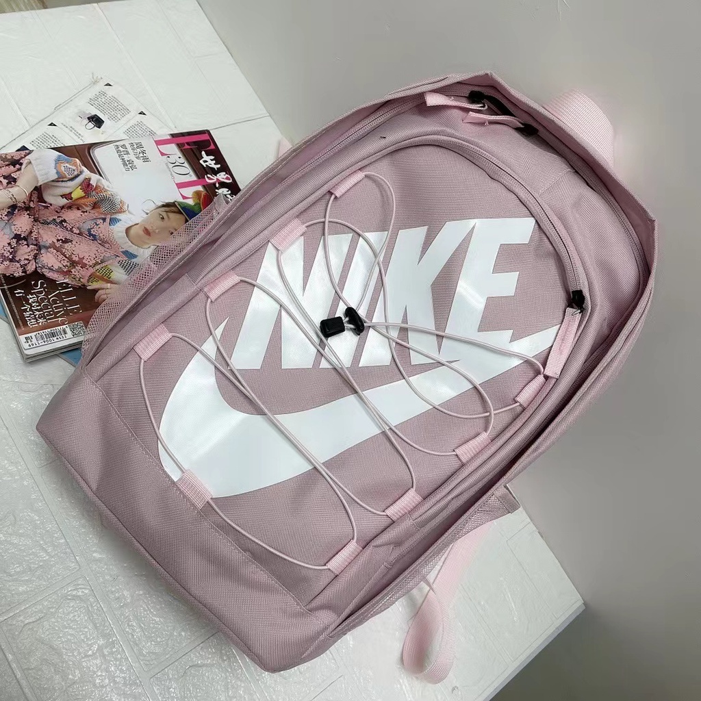 BA2215 Tas Ransel gemblok Tas Gunung bisa untuk sekolah anak SD SMP SMA Kuliah dewasa bisa untuk laptop kerja kasual kantor sporti olahraga fitnes size besar bisa muat banyak kualitas premium tinggi orisinil tas nike bahan tebal ringan tidak mudah rusak