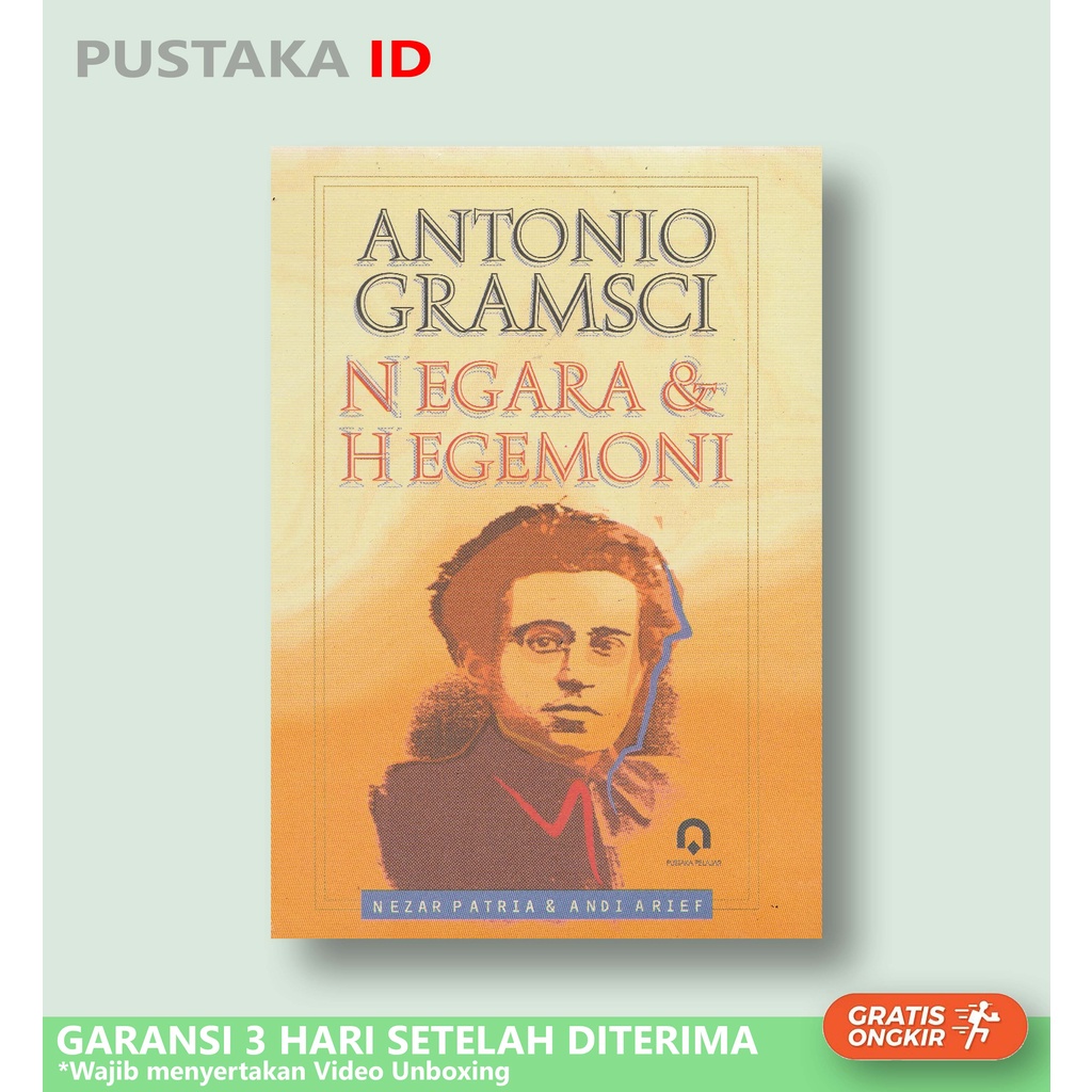 Buku Antonio Gramsci Negara & Hegemoni