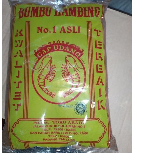 

♩ bumbu pemasak kambing cap udang 1kg ✽