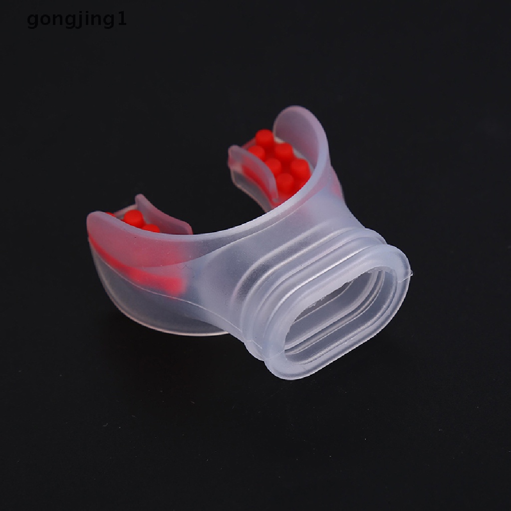 Ggg Silicone Throwaway Underwater Diving Breathe Tube Snorkeling Pengatur Mulut Selam ID