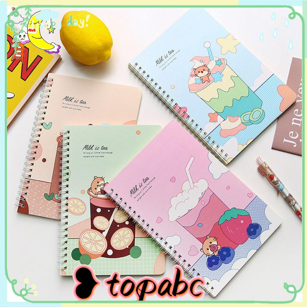 Top A5 Coil Book Kreativitas Dinosaurus Siswa Alat Tulis Diary Planner Buku Jadwal