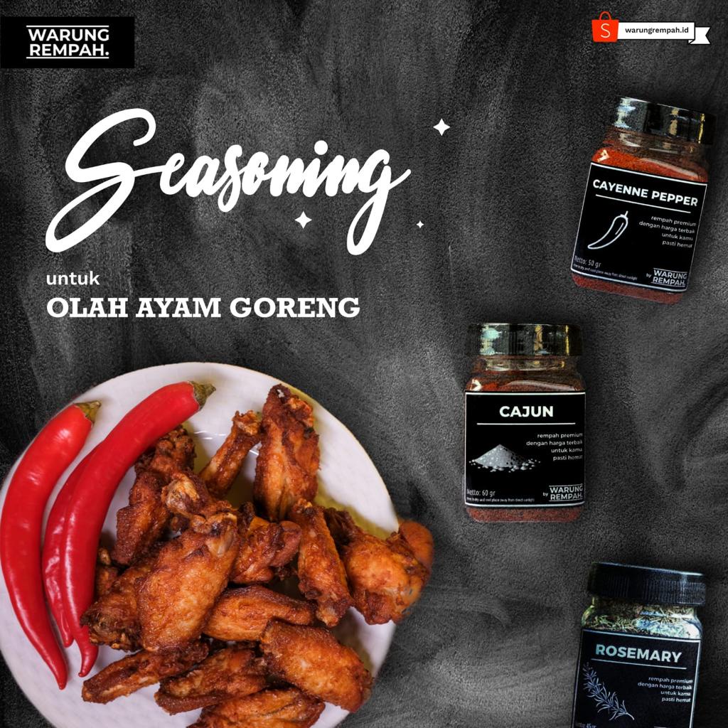 

Cajun Seasoning Mix Spice for Chicken Marinade