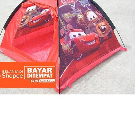 ✾ MAINAN ANAK TENDA ANAK TENDA KEMPING Tenda Camping Anak Tenda Kemah Anak  MOTIF BOYS LAKI COWOK CO