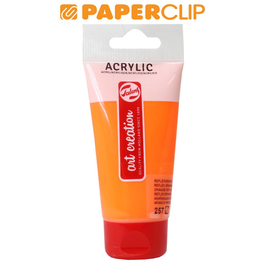 

CAT AKRILIK / ACRYLIC TALENS ART CREATION 75ML 3511257M REFLEX ORANGE