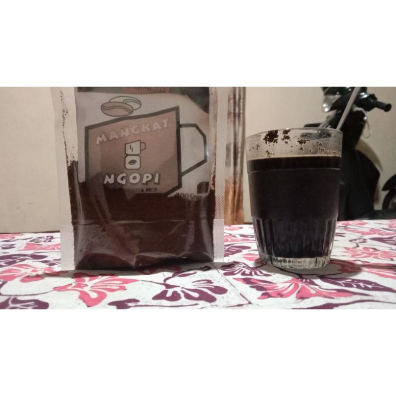 

kopi robusta honey