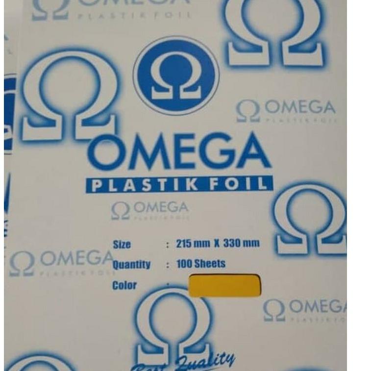 ➲ Plastik foil omega / plastic foil omega / kertas foil omega / foil emas / foil emas omega / plasti