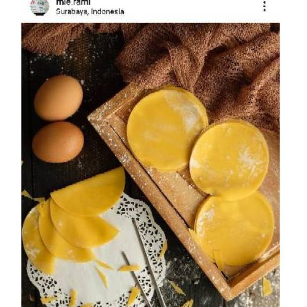 

K78 Kulit Siomay Bulat (Dimsum) 500gram, +/-100 lembar SPECIAL PRICE ど