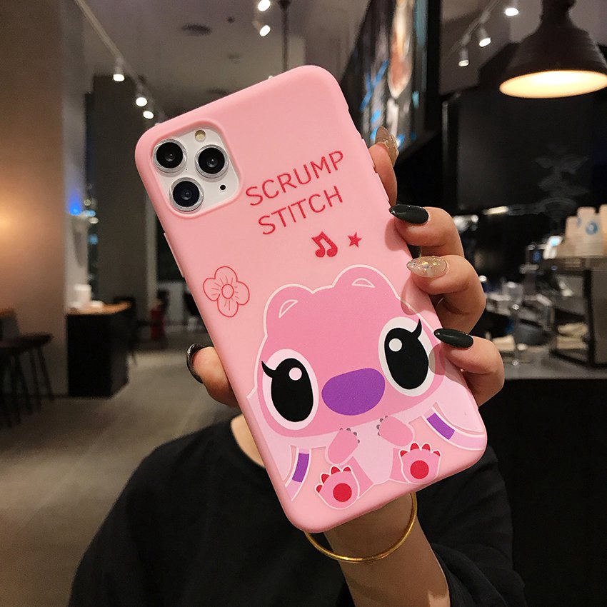 Softcase Silikon OPPO A57 A77S A17 A96 A76 A36 A17K VIVO Y21S Y21A Y21E Y21T Y21G Y22S Y35 Y16 Y16 Y02S Redmi 9A 9C 10 Note9 10 11 Pro Note 10S 11S Jahitan Biru Pink Lucu