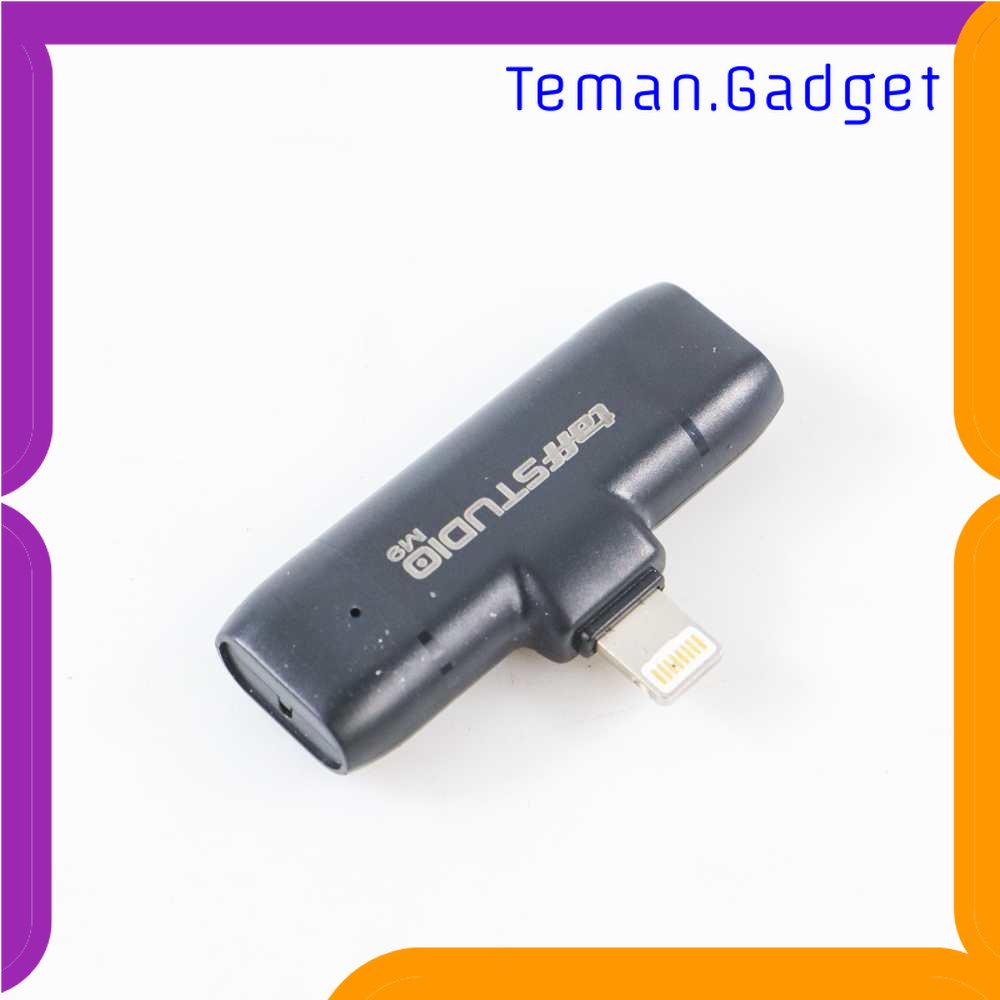 TG - KMR TaffSTUDIO Wireless Lavalier Lapel Microphone System Lightning - M9