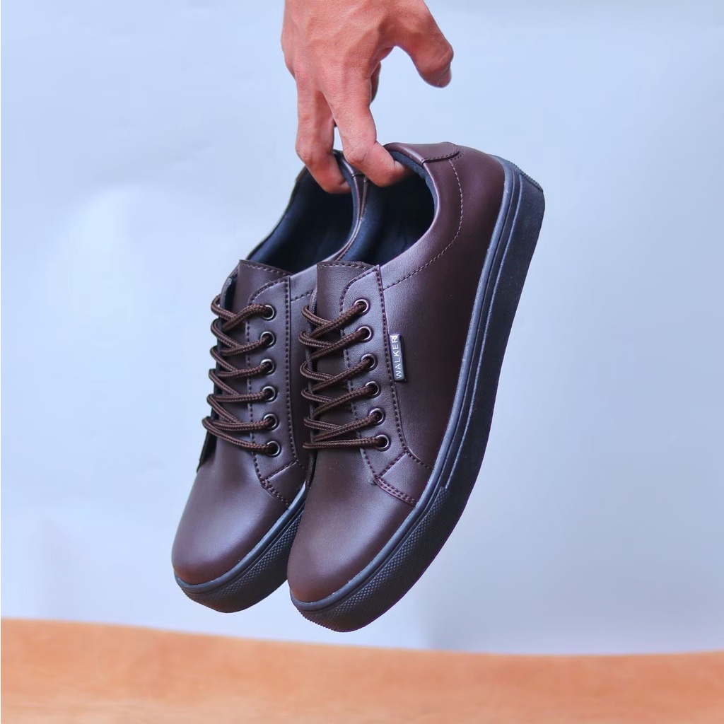 SEPATU FORMAL PRIA KULIT ASLI ORIGINAL KERJA KANTOR SNEAKER PRIA FASHION KULIAH SEKOLAH KASUAL CASUAL TANDY KEKINIAN BERKUALITAS