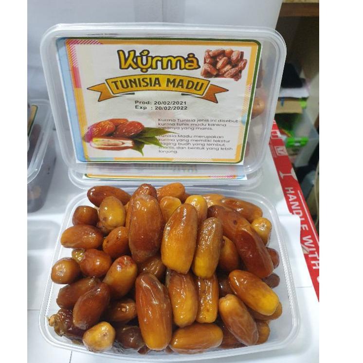 

➷ KURMA TUNIS 500GR (NON TANGKAI) ✷