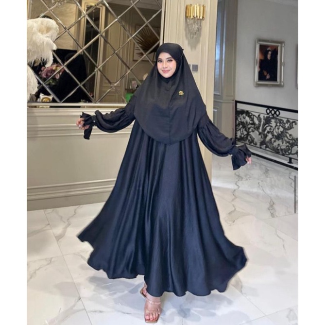 set bergo shellasaukia original