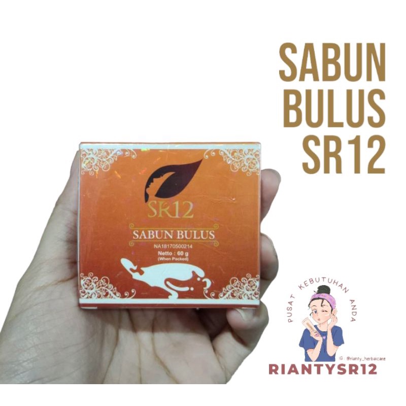 SABUN BULUS / SABUN MUKA / SABUN BULUS SR12 / Soap Bar Bulus SR12