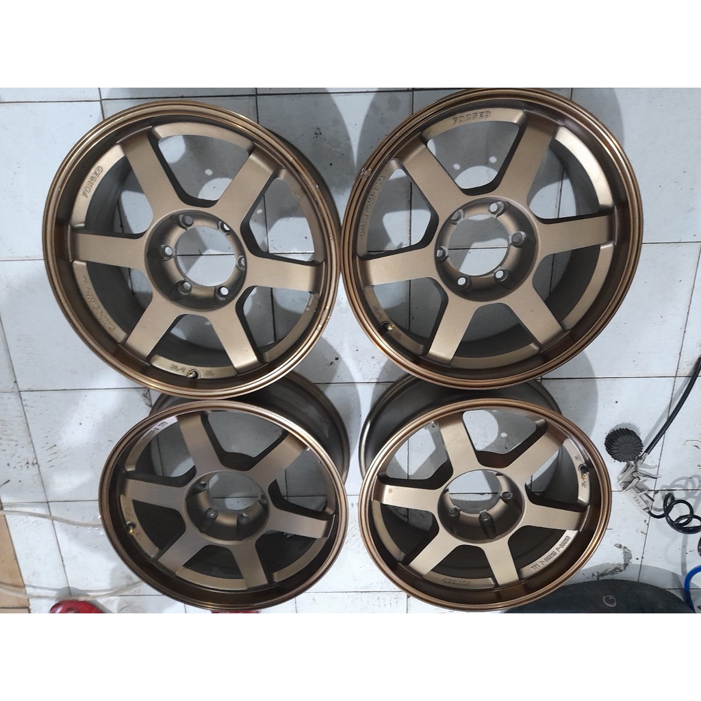 velg mobil seken ring 18 pcd 6x139,7 lenar 8 et20 te37 r18 seken