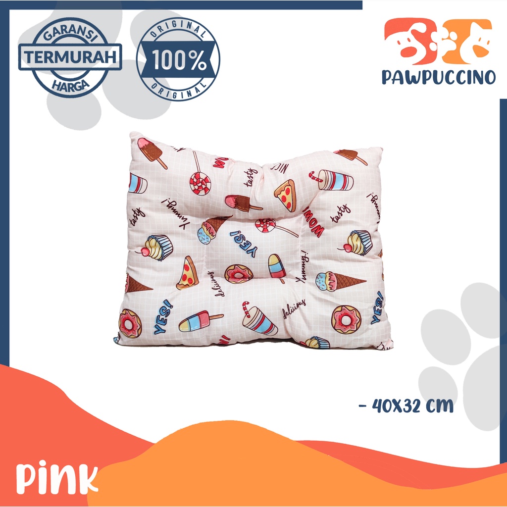 Bantal Kucing,Anjing,Kelinci / Tempat Tidur / alas Tidur Bermotif