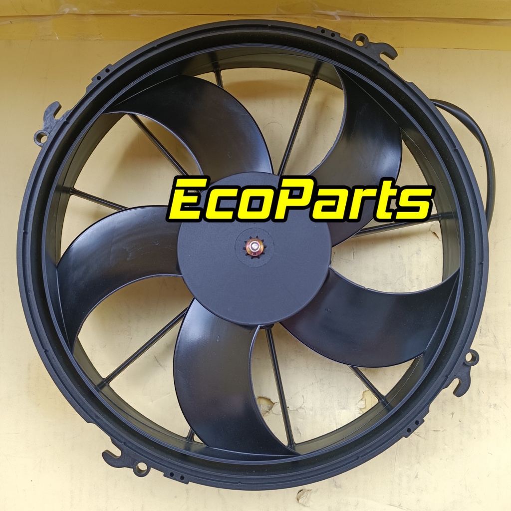 Extra Fan Extrafan Kipas AC Bus 13inch 12V / 24V