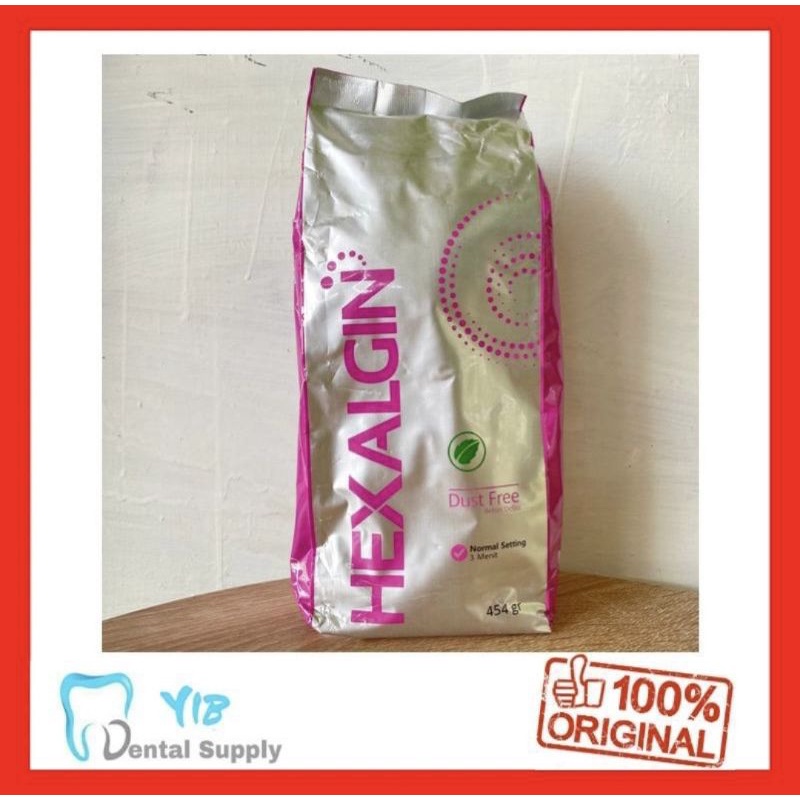 Alginate Hexalgin | normal setting
