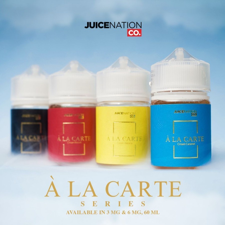 LIQUID ALACARTE SERIES 60ML By JUICENATION