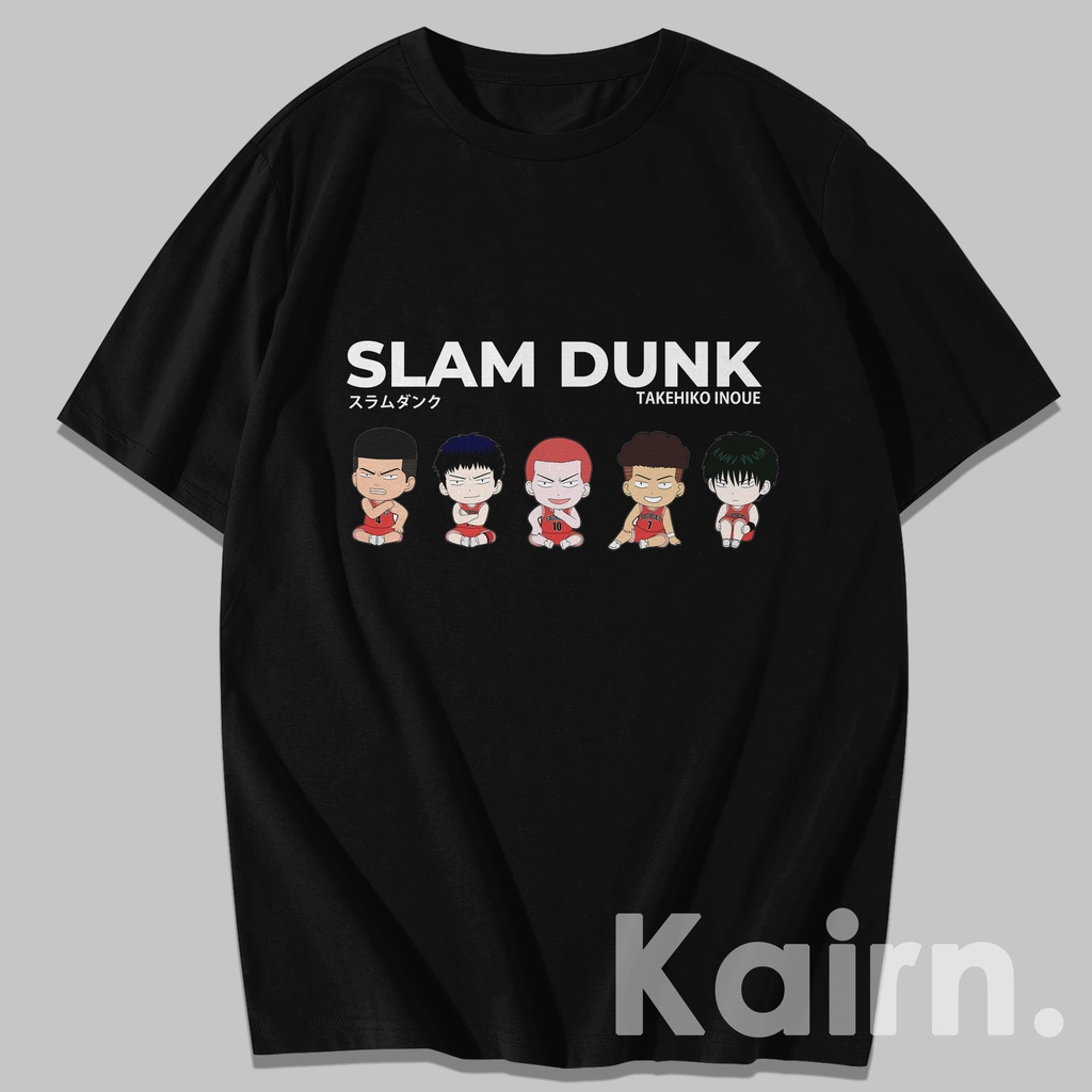 Kaos Slam Dunk Chibi