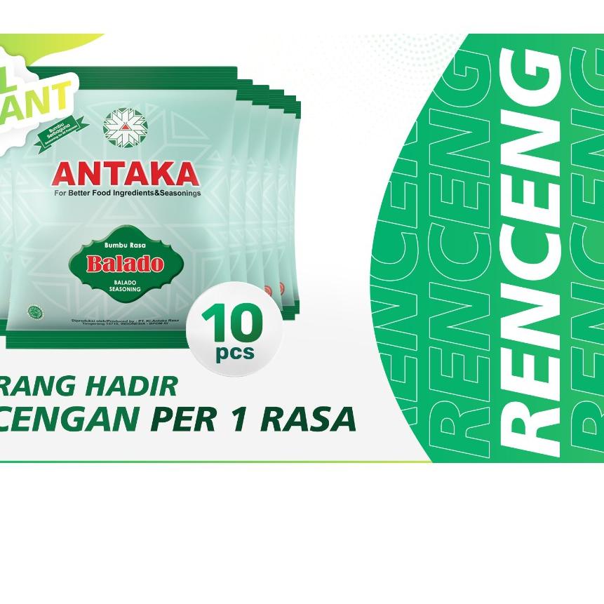 

✫ PAKET ANTAKA HIJAU 1 RENCENG ALL VARIAN ⅎ