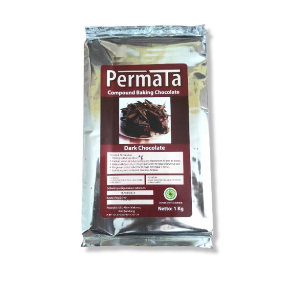 

ADY78 [EJC] Coklat Batang Compound Baking Chocolate Permata 1kg